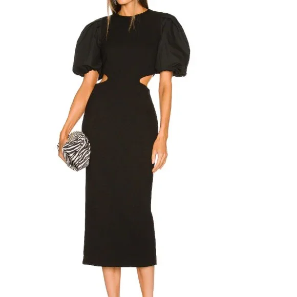 Elliatt | Dresses | Professional Holiday Party Black Tie Wedding Dress Midi  | Poshmark